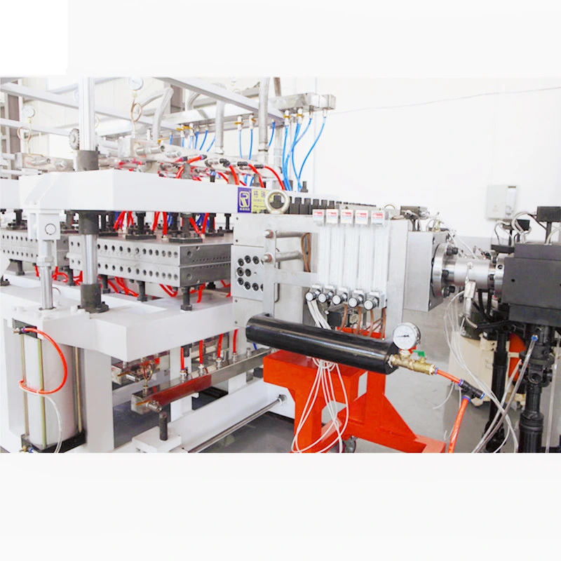 PP Hollow Sheet Machine Plastic Production Extruder Machine