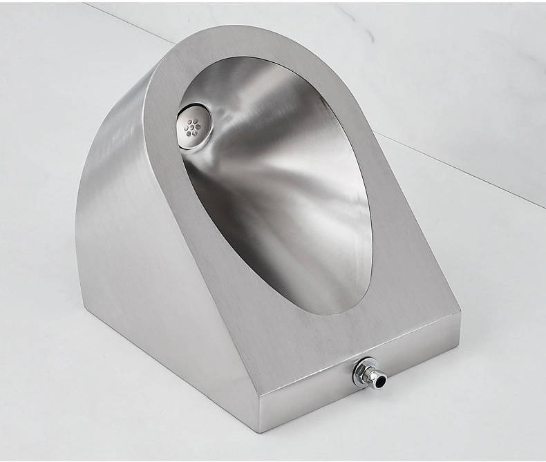 High Security Areas Such as Prison and High Court Cells Stainless Steel Urinal