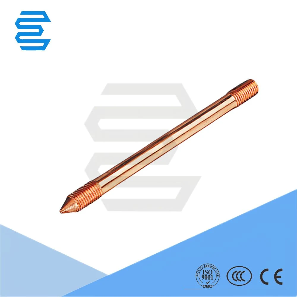 High quality/High cost performance  Copper Bonded Grounding Rod for Earthing System