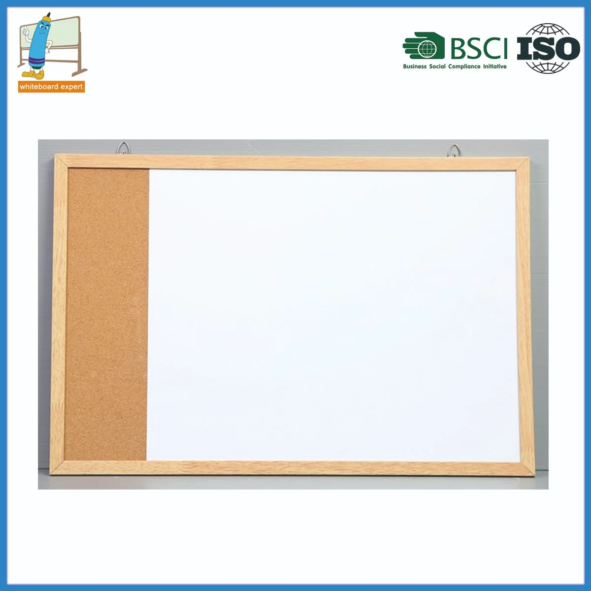 MDF-Rahmen Message Board Bulletin Notice Memo Cork Board