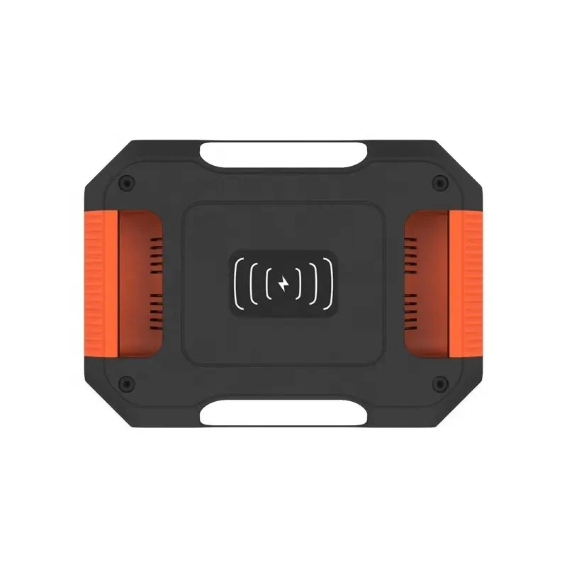 Tragbares Solarladegerät 1500wh Batterie mit Pd 2000W USB C und QC 3,0 Backup-Stromversorgung für den Außenbereich USV-Lithium-Ionen-Akku