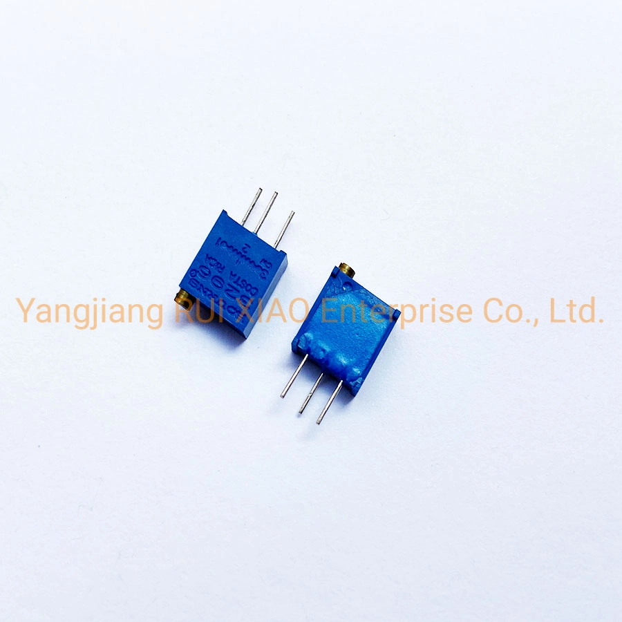 3296y-1-501lf 500r Precision Potentiometer Trimmer Resistor, Integrated Circuit, Electronic Components