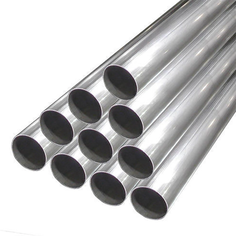 Tubo de acero galvanizado con mangas refuerza SS316 Sch40 Tubo de acero sin costura de acero inoxidable