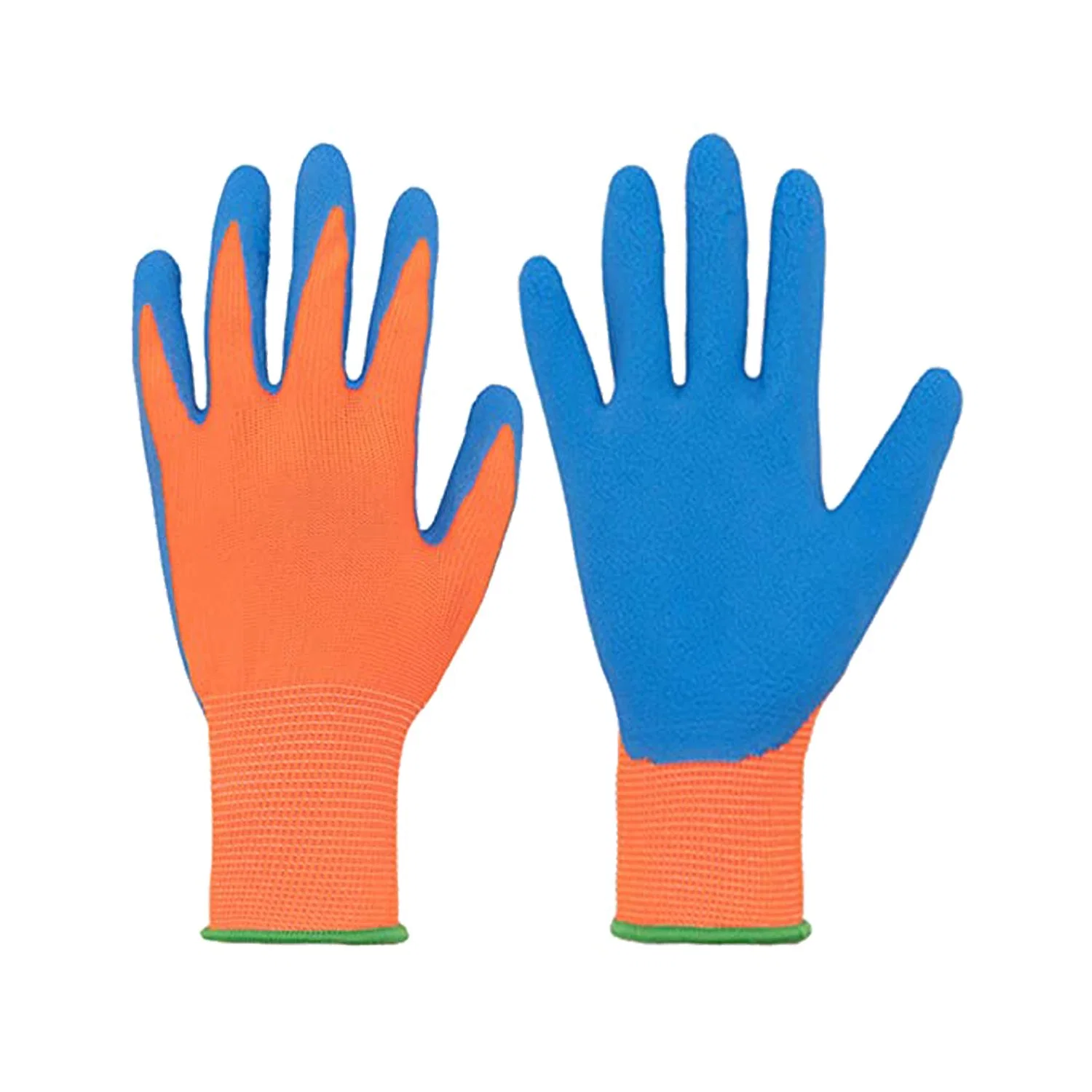 Pri Foam Latex Rubber Coated Garden Gloves Kids Painting DIY Yard Work Landscape Protective Gloves Kids Outdoor Gloves