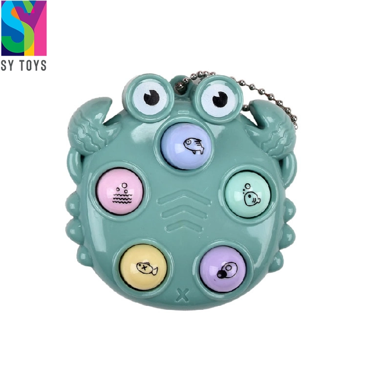 Sy New Children Creative Puzzle Hit Gophers Memory Training Game Mini Funny Portable Educational Novelty Toys Stress Reliever Toys