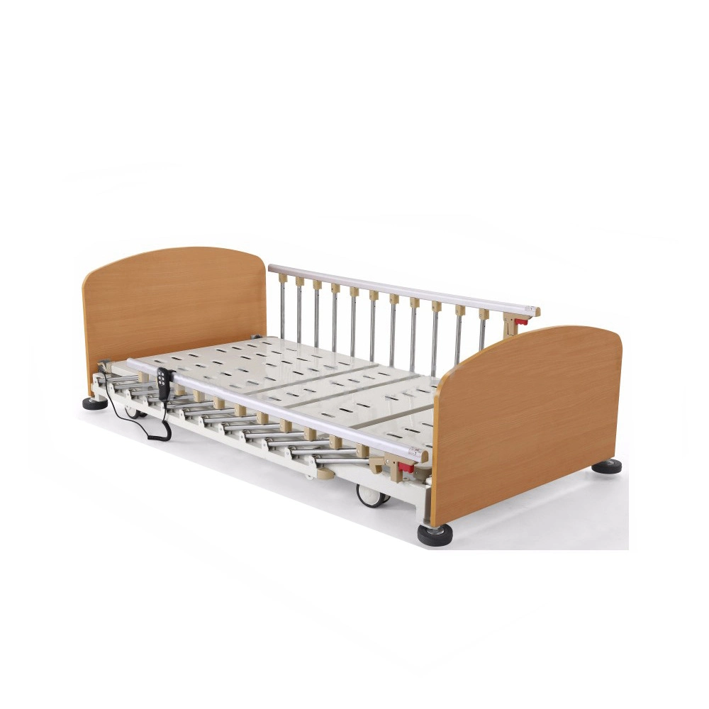 Three Function Foldable Electric Homecare Nursing Hospital Bed