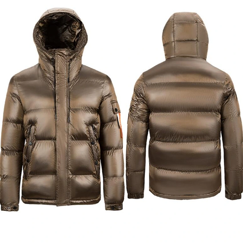 Herren Polstermäntel Warme Winter Bubble Puffer Jacke Im Freien