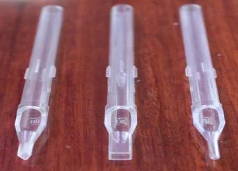 Nb 25mm Disposable Tattoo Tubes, Grips, Clear Long Tips