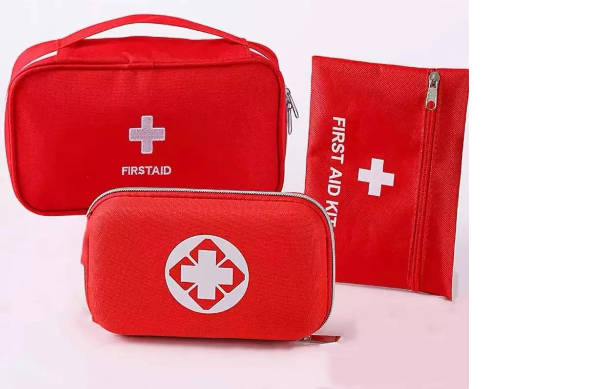 First Aid Kit Small Hiking Travel Emergency Accessories for First Aid