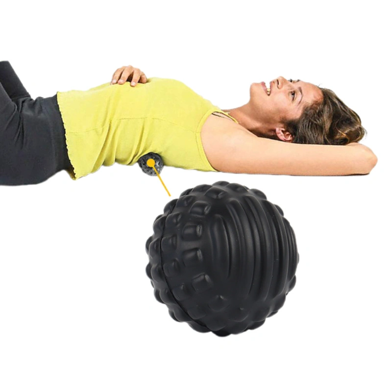 Solide Yoga-Säule PU-Schaum Achse Massage Fitness Entspannen Sie Ihre Muskeln