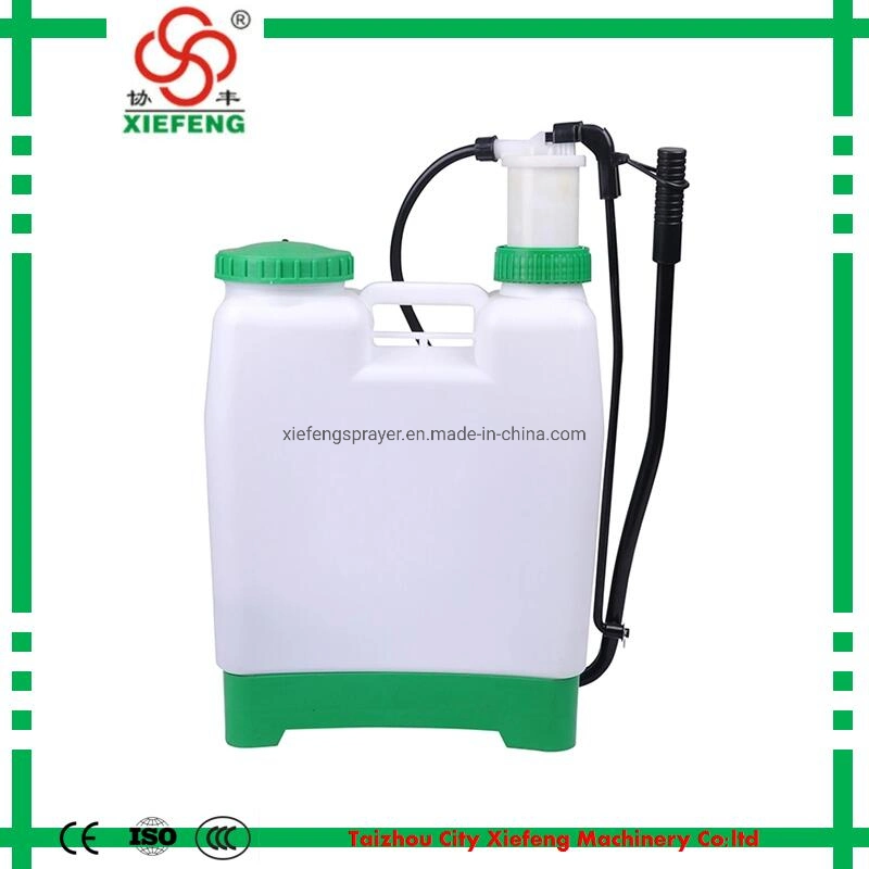 16 litros Knapsack Sprayer manual de la mano de la Agricultura Mochila Sprayer Manual CE China certificada