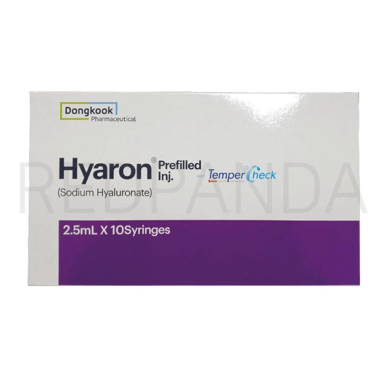 Korean Brand Hyaron Skin Booster Hyaluronic Acid Enhances Skin Elasticity Skin Booster Products