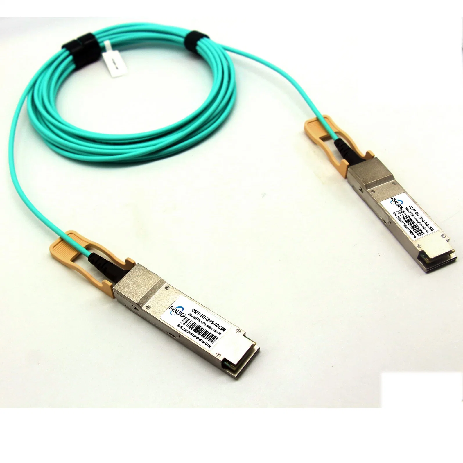 200 g de alta calidad de la AOC General Qsfp56-Dd comunicación activa de los cables de fibra óptica Óptica