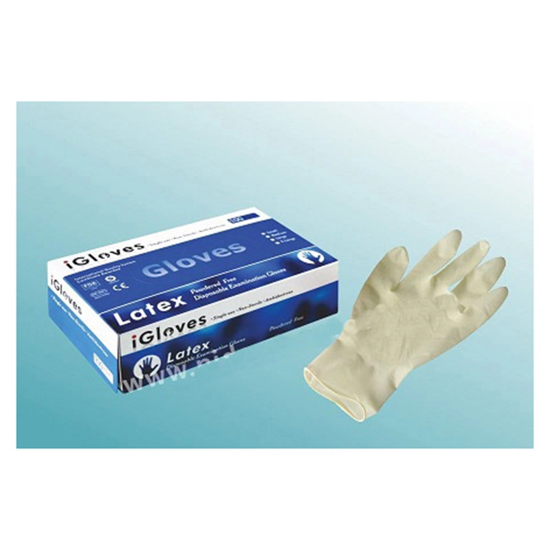 Medical Supply High quality/High cost performance Disposable Latex Examination Glove