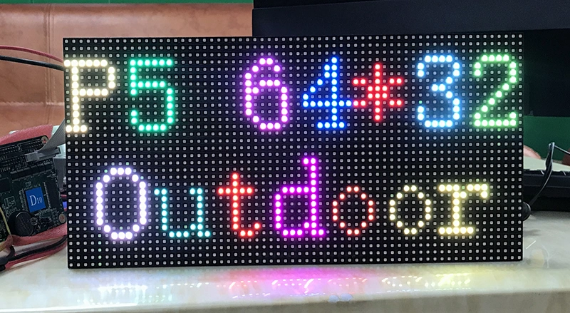 Outdoor Waterproof High Brightness LED Advertising Panels Digital Screen SMD2525 SMD 2727 P5 Outdoor LED Module