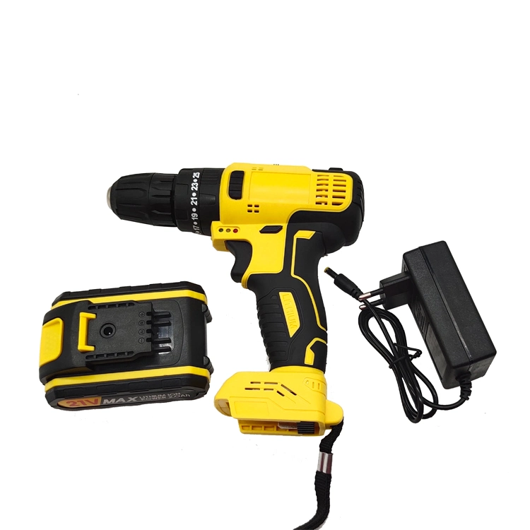Portable Power Tools 21V Household Cordless Electric Torque Drill
