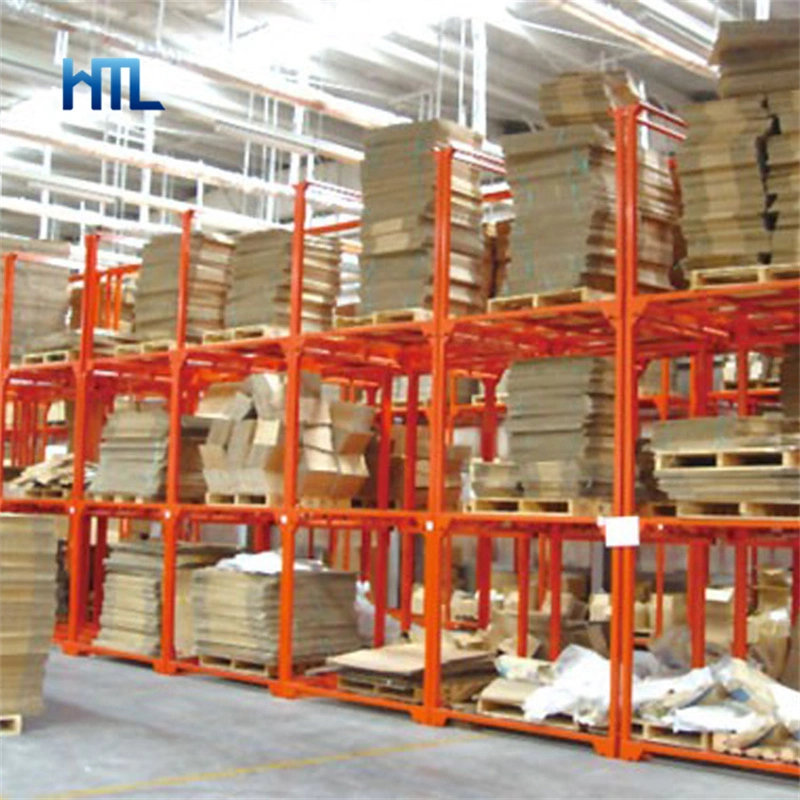 Warehouse Industrial Storage Metal Portable Pallet Stacking Rack Steel Frames