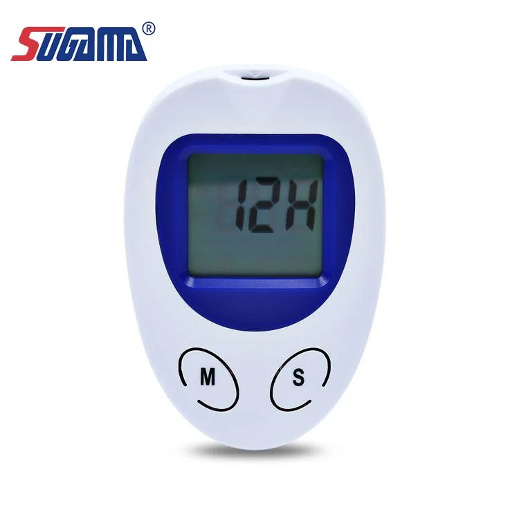 Medical Electronic Glucometer Monitor Digital Blood Glucose Meter