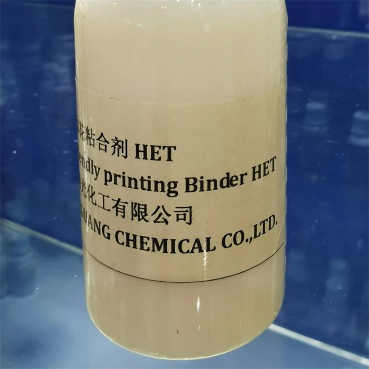 Pigment Printing Binder From China Manufacturer