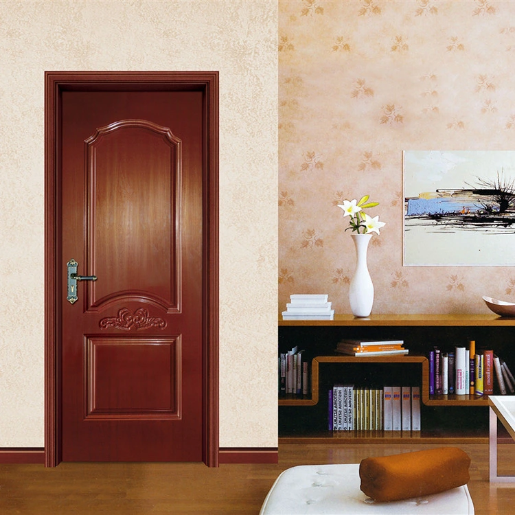 Shengyifa High Quality Interior Double Swing Single WPC Leaf Door