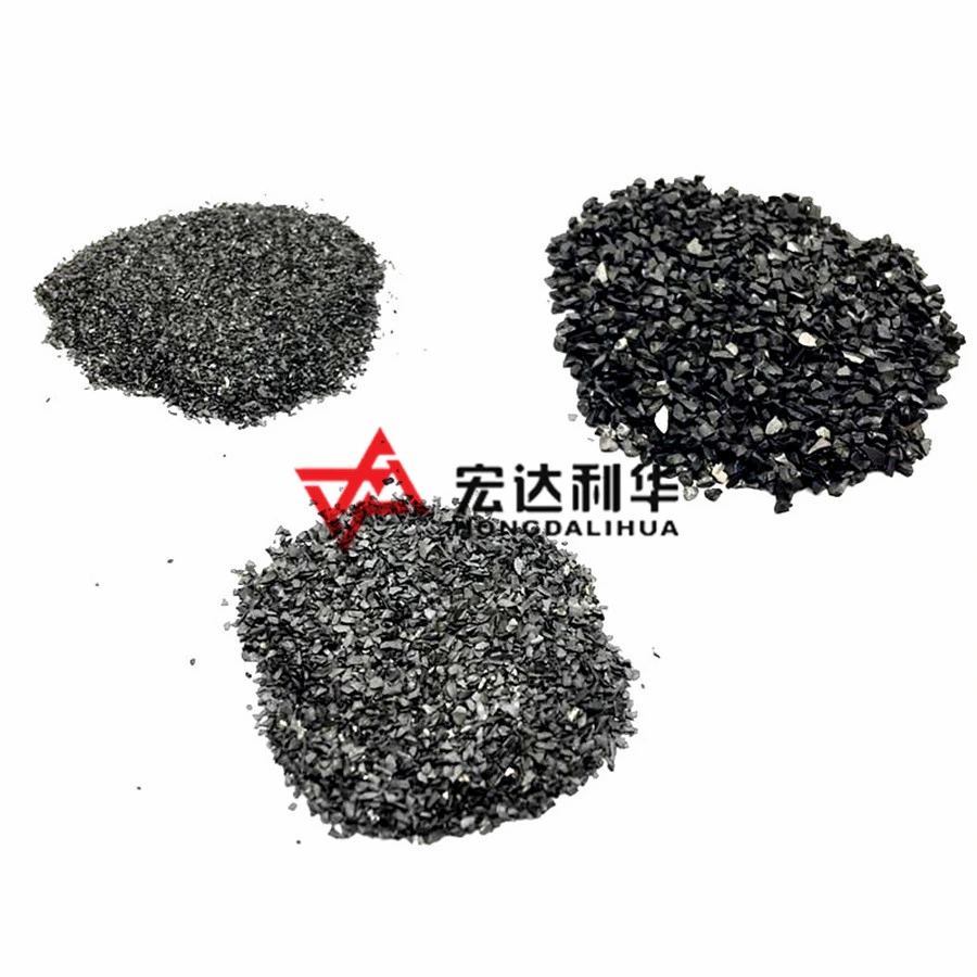 Wholesale/Supplier Sandblasting Abrasive Black Carbide Grits Yg8 Grains, Crushed Granules From Manufacturers