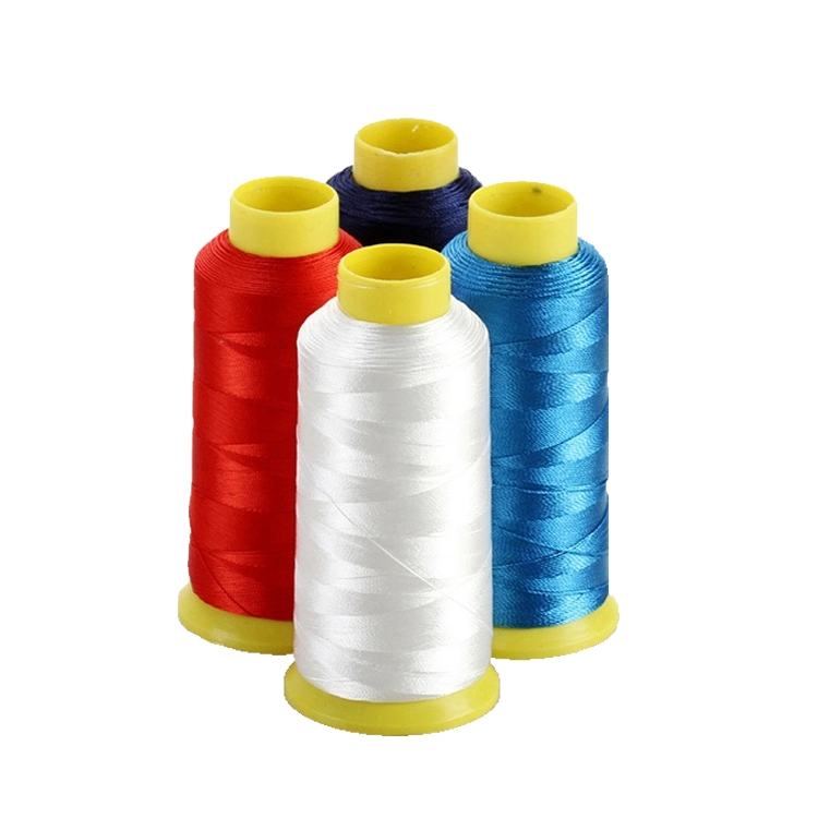 Farben-Stickerei-Nähgarn 100% des Polyester-120d/2