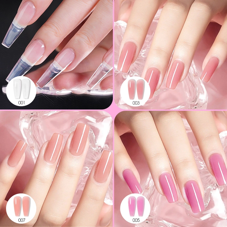 Vernis à ongles Private Label UV Soak off Gel Polish Gel d'extension d'ongles