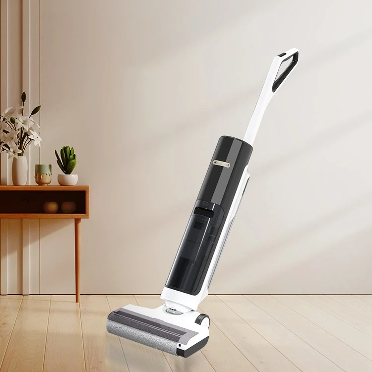 Cordless Vacuuming Stick Cleaner Replaceable Battery Handy Cordless Robot Cleaner with Stand