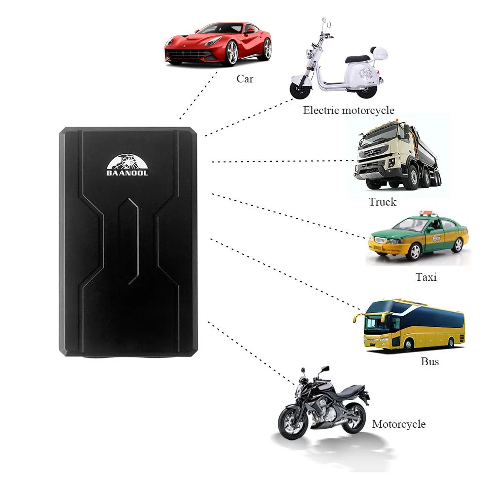 Tk408 3G/4G Wireless Smart GPS Tracker 10000mAh Long Battery Life Real-Time Positioning Portable GPS Tracking Device Car Tracker