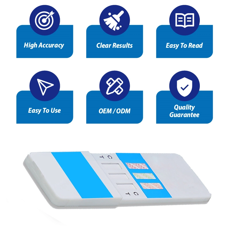 Hirikon Saliva Multi Drug 3 Panel Rapid Oral Fluid Drug Test