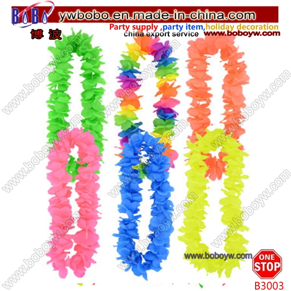 Luau Beach Party Supplies Party Garland Luau Decoration Flower Lei Party Products (B3003)