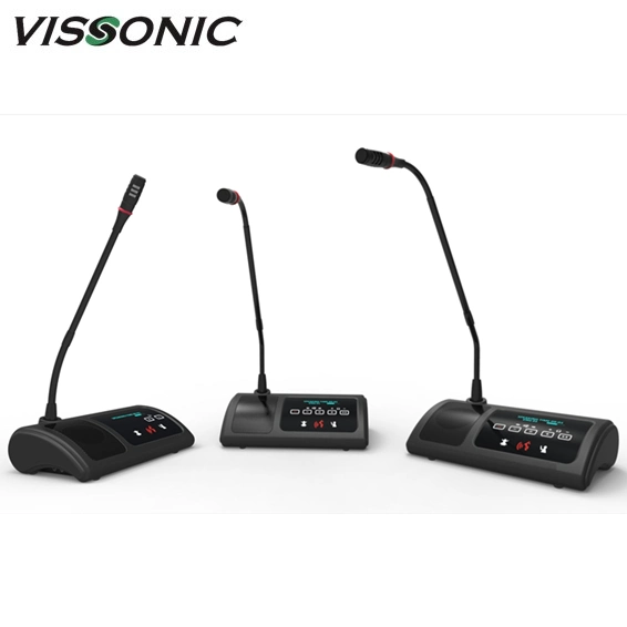 Conference Microphone Support 5 Buttons for Voting and Ranking