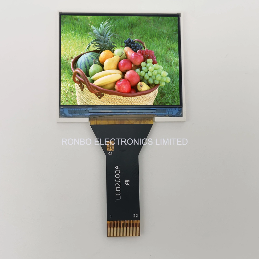 Landscape Type 2.0 Inch High Resolution 480X360 IPS LCD Screens / Mipi 2 Lane IC St7701s