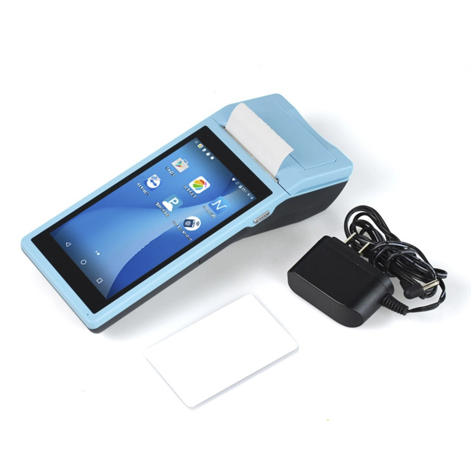 Handheld Android Mobile All Ine One 4G POS Terminal for Retail