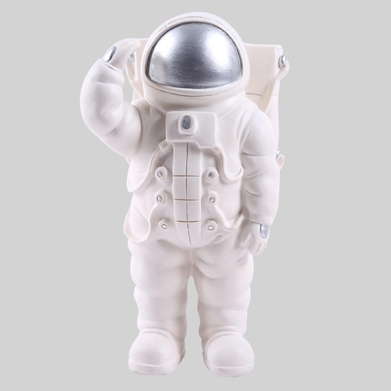 2019 New Design Resin Spaceman Astronaut Statue Home Accessories Decoration