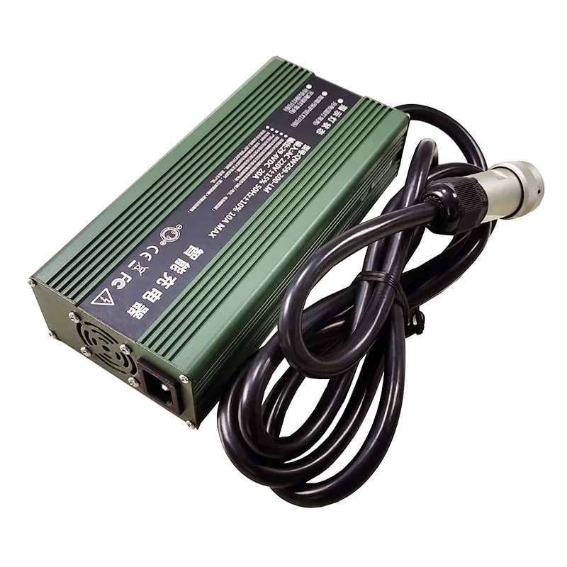 Military Quality DC 72V 73V 8A 600W Low Temperature Charger for 20s 60V 64V LiFePO4 Battery Pack with Pfc