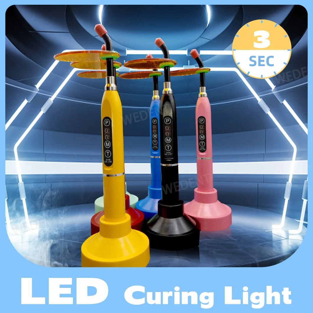Automatic LED Curing Light Machine for Dental Surgery and Curing
