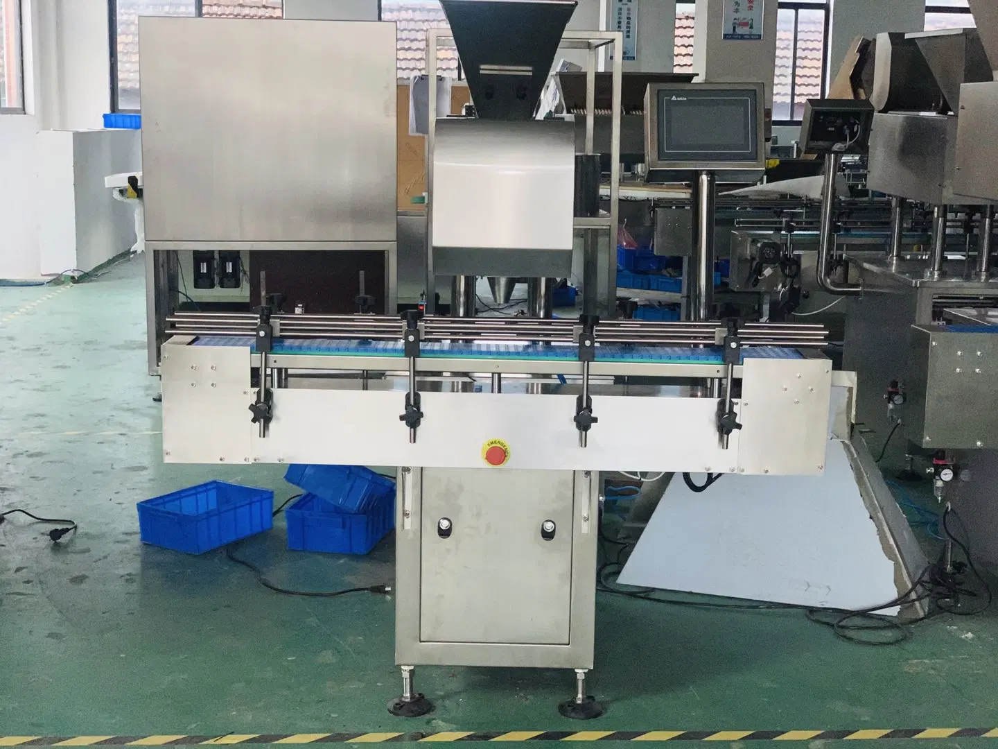 8 Lanes Automatic Counting and Filling Machine