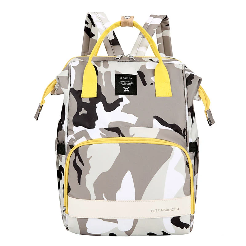 Custom All Over Printing Camouflage Oxford Baby Tragbare Windeltasche