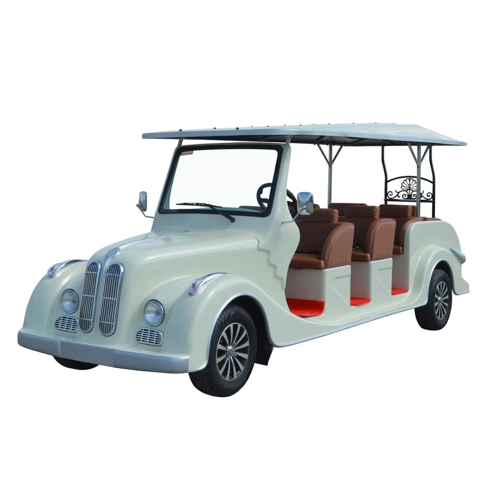 Carrito de golf de 8 plazas equipo fabricado en China Electric coche clásico