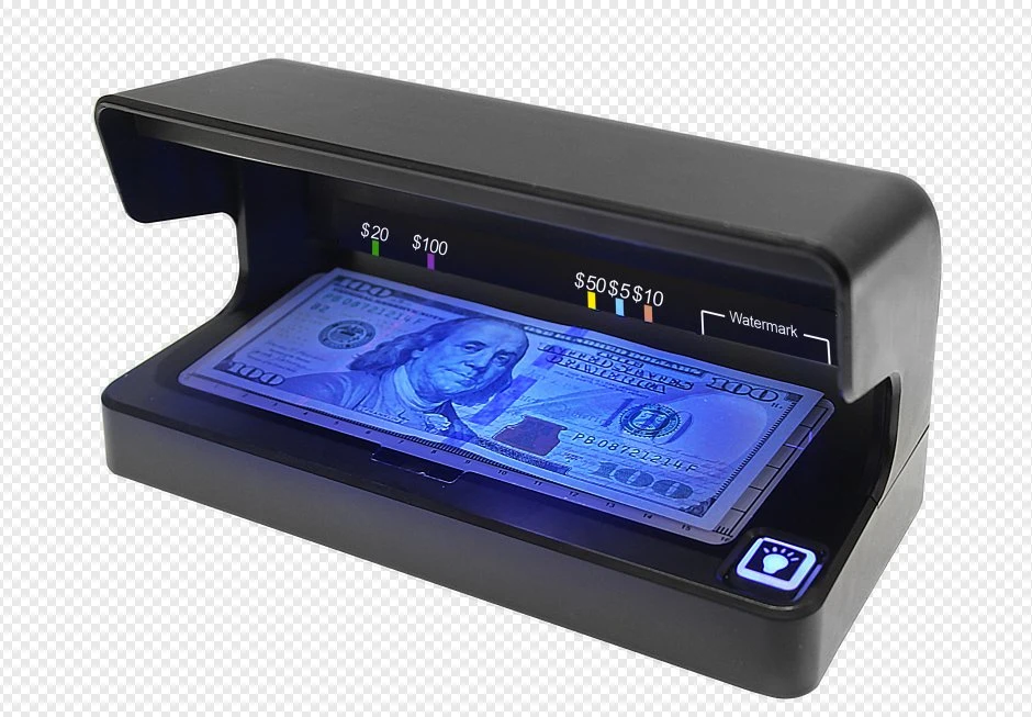 Bill Detector Banknote Detector with UV Watermark Counterfeit Money Detector Money Detector