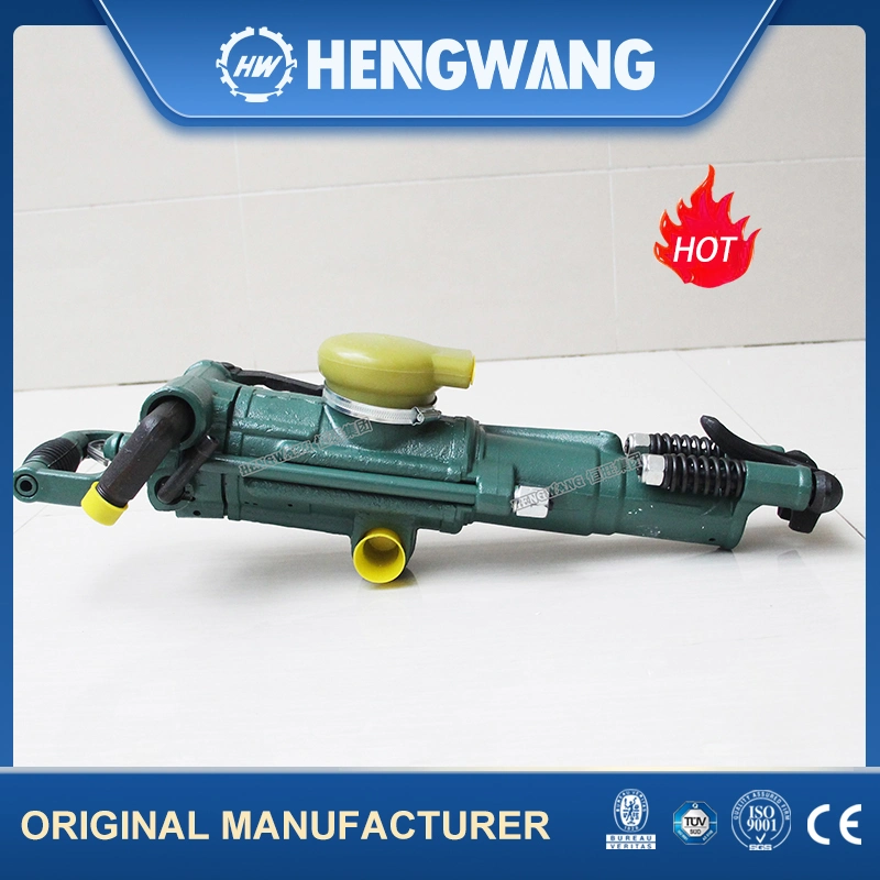 Air Compressor Jack Hammer Efficiency Hand Held Air Rock Drill