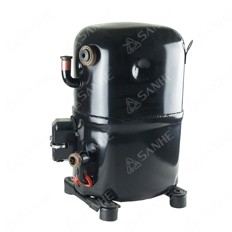 Medium High Back Pressure Compressor R404A 20 HP Mini Hermetic Qr3-134p Piston Air Refrigerant Compressor