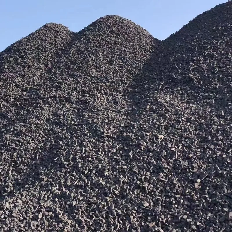 Calcined Petroleum Coke Size 80 mm -120 mm and Is Used for Metallurgical Production of Cast Coke