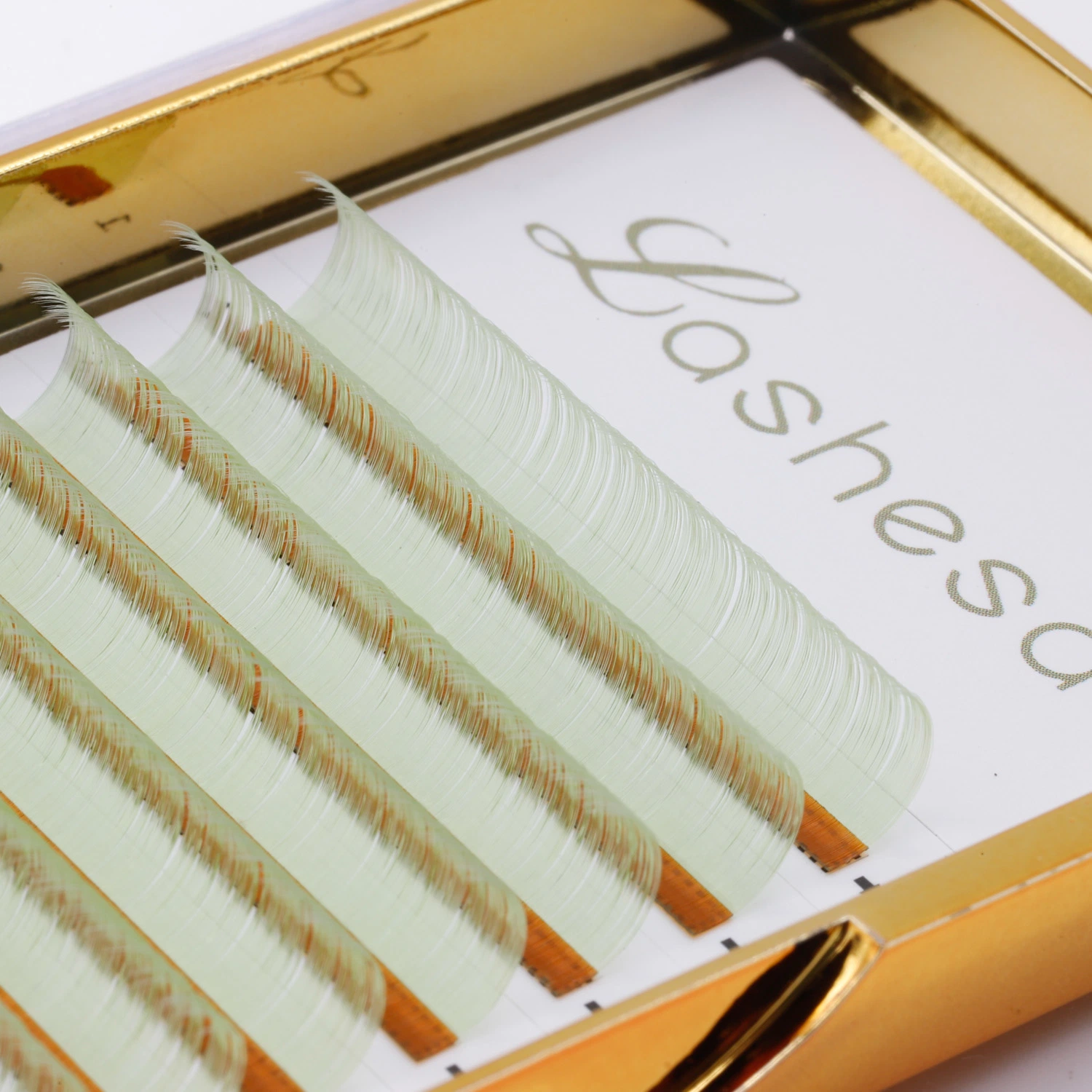 Mengfan China Eyelash Extensions Supplier Customized Silk Lash Extensions Premade Fans Lashes