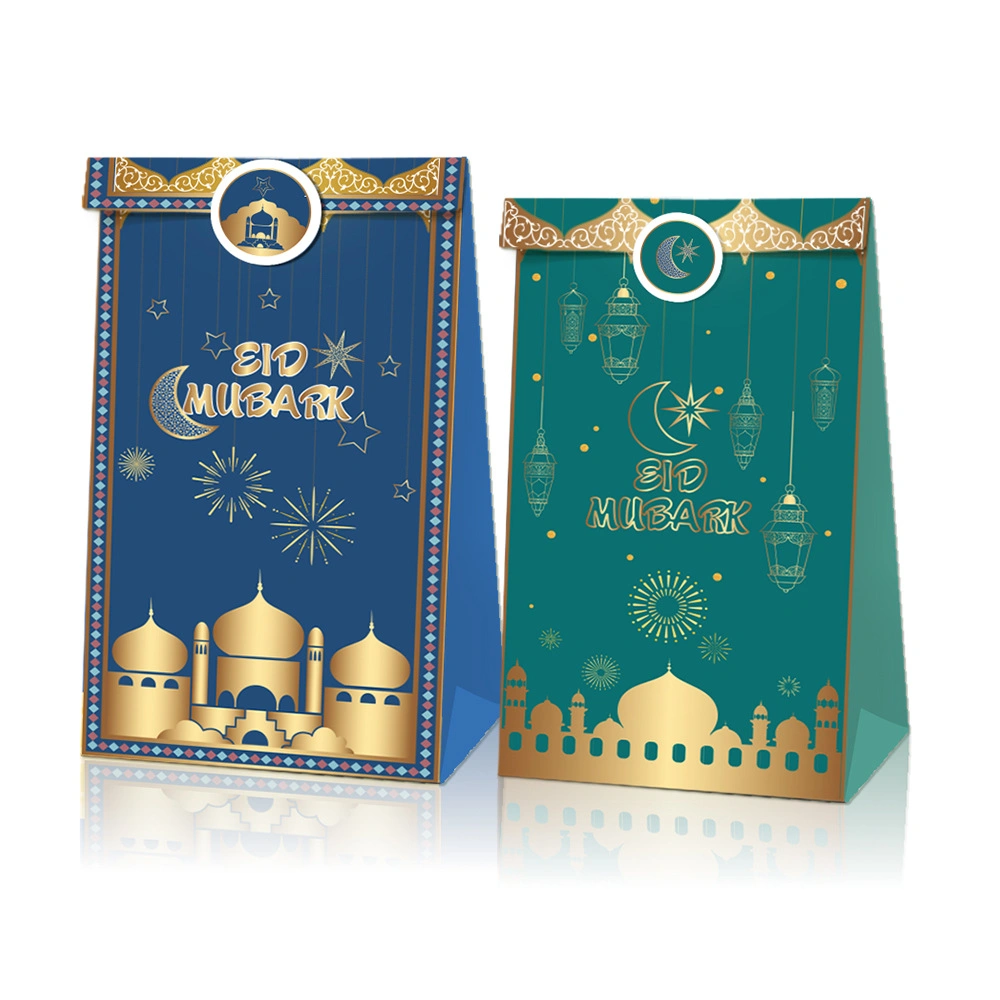 Eid Mubarak Ramadan Paper Gift Packaging Bag
