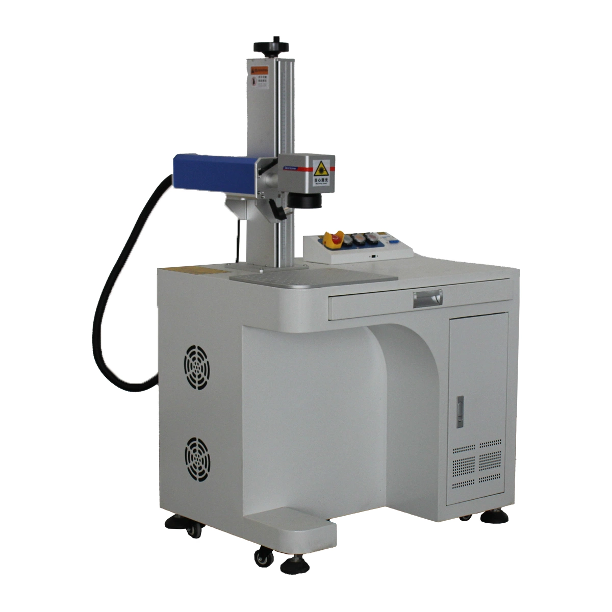 Factory Price 3D Fiber Laser Marking Machine Laser Corder Logo Printer