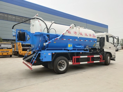 Factory Direct Sell Dongfeng Vacuum Cleaning Sewage Suction Truck