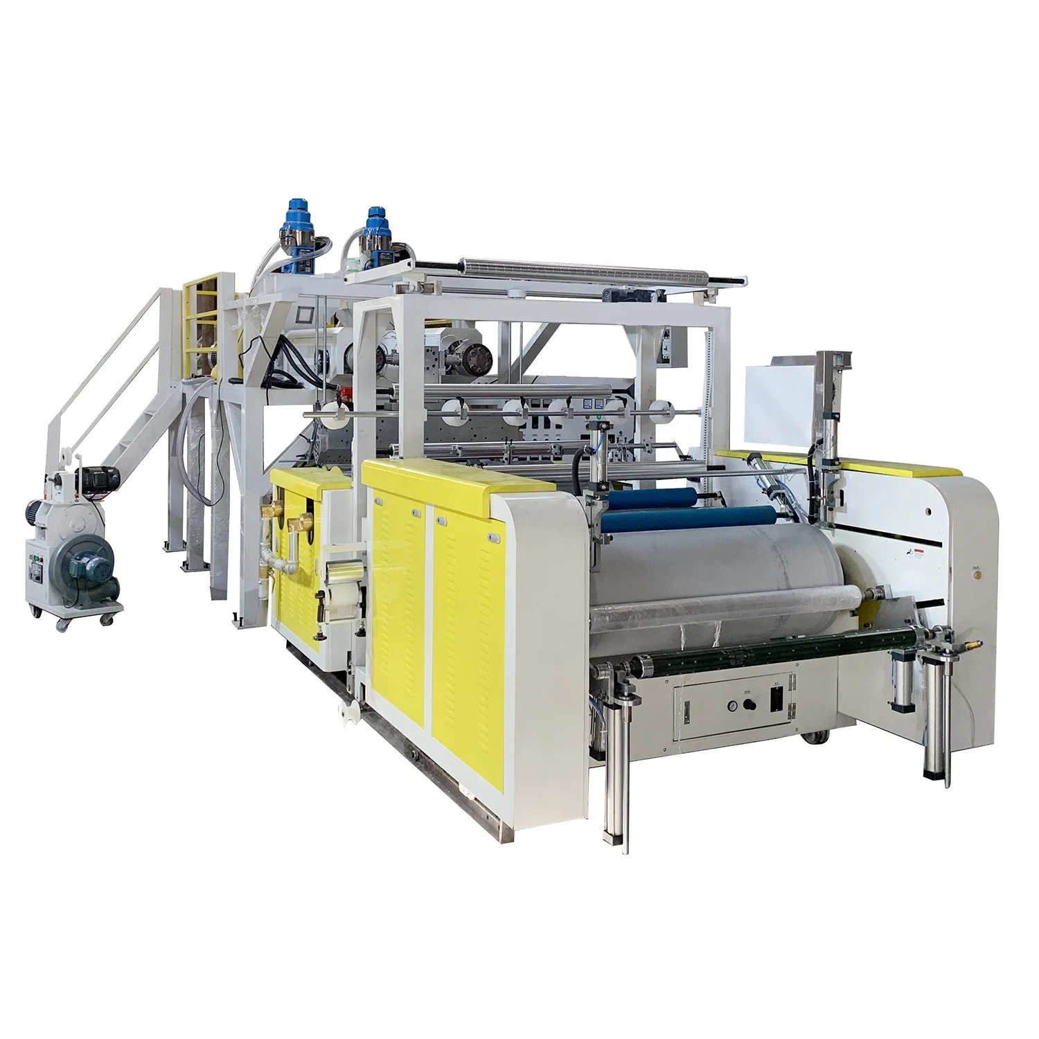 High Strength PE Stretch Film Machine Cast Stretch Cling Film Making Machine