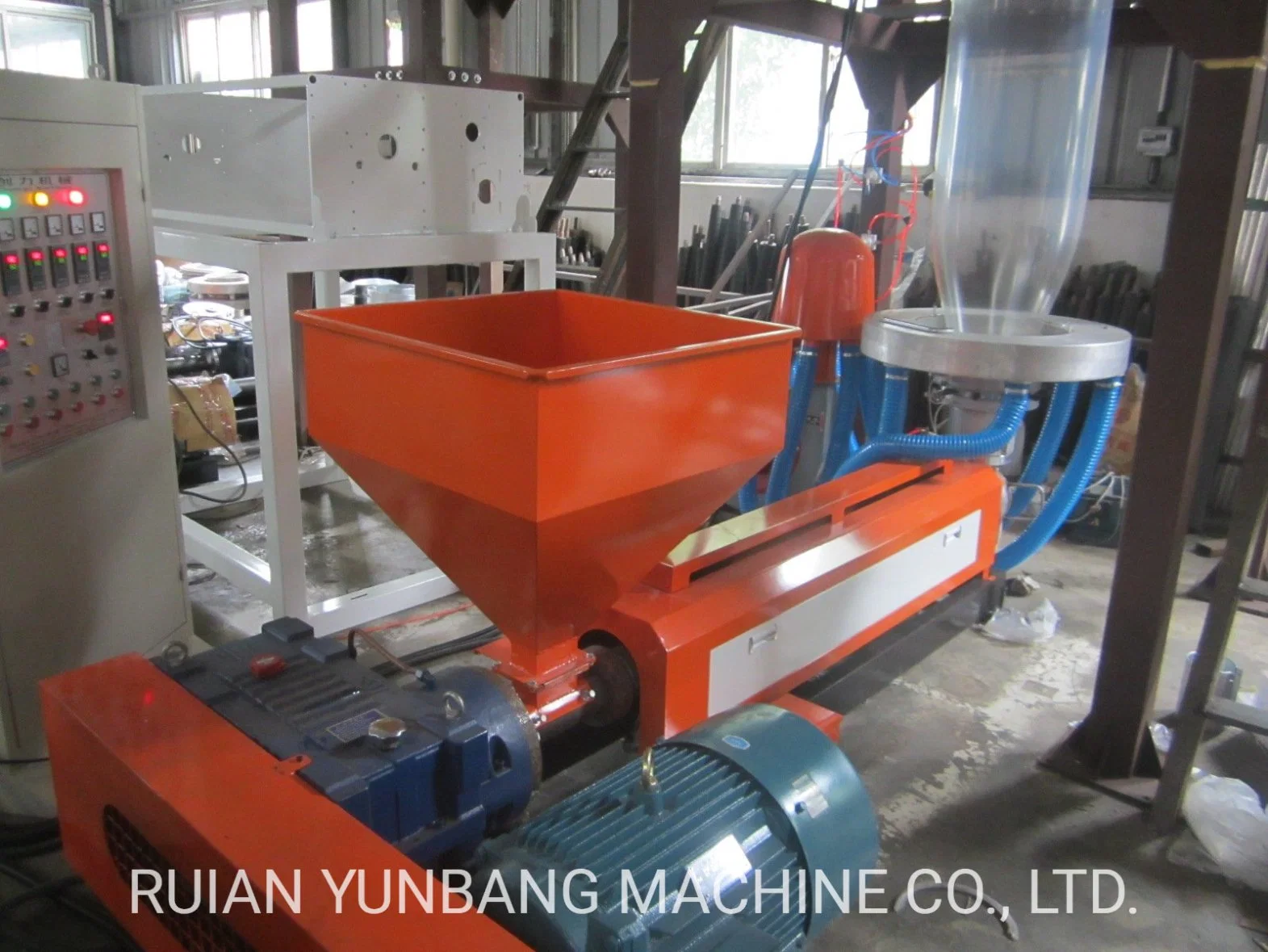 PE HDPE LDPE Blowing Film Extruder Single Winder Machine Sets